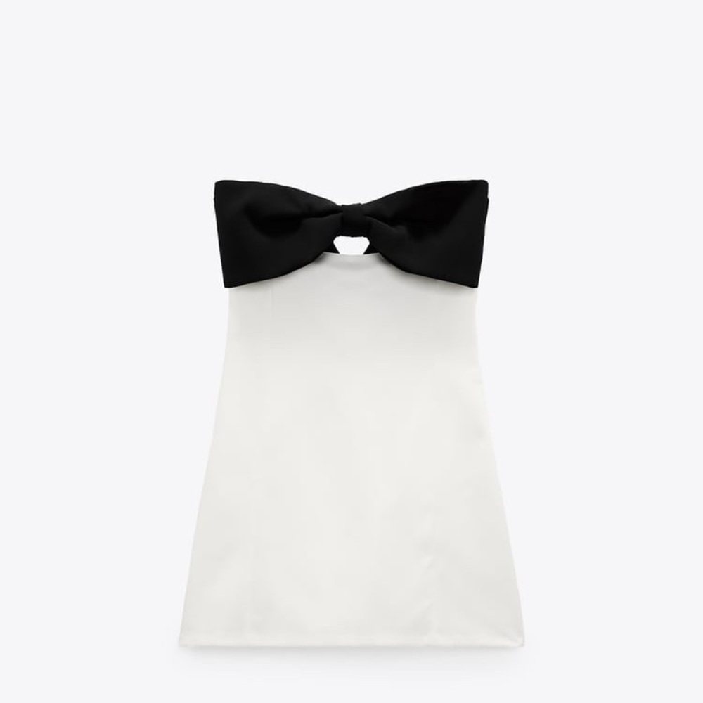 NEW ZARA BOW DRESS